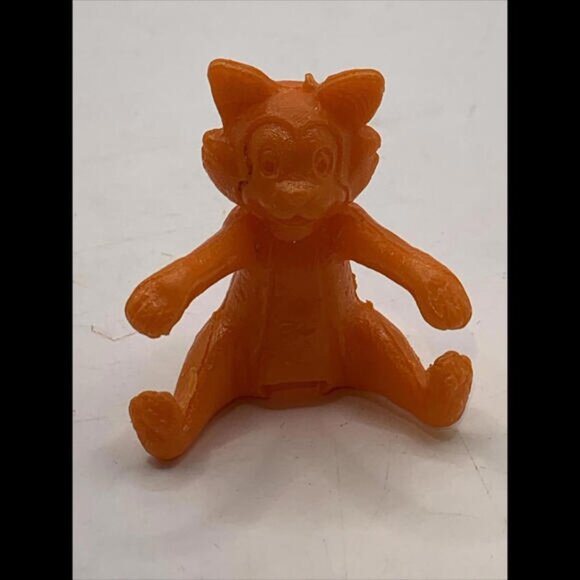 Vintage DISNEY Cereal Premium Spoon Bowl Sitter 1960s Nabisco Lot Of 4 - Picture 5 of 10